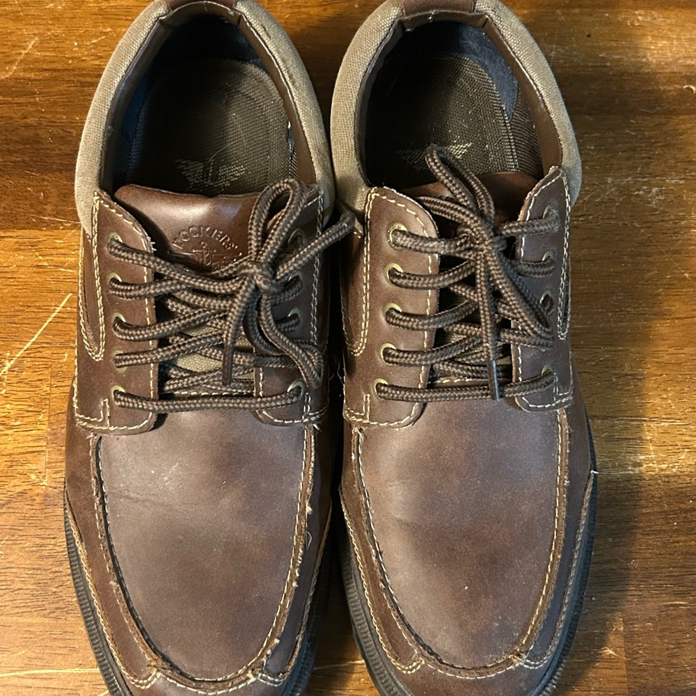 Leather Dockers Men’s Shoes